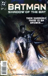 Batman: Shadow of the Bat #64 (1992) cover art