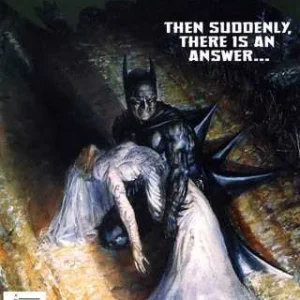 Batman: Shadow of the Bat #64 (1992) cover art