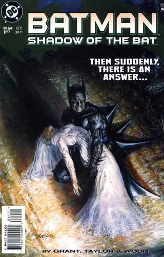 Batman: Shadow of the Bat #64 (1992) cover art