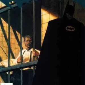 Batman: Shadow of the Bat #65 (1992) cover art