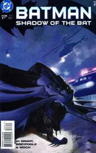 Batman: Shadow of the Bat #66 (1992) cover art