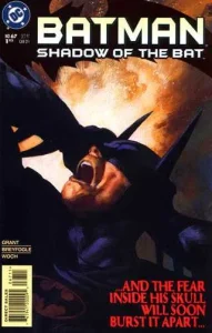 Batman: Shadow of the Bat #67 (1992) cover art