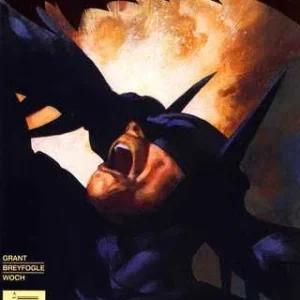 Batman: Shadow of the Bat #67 (1992) cover art