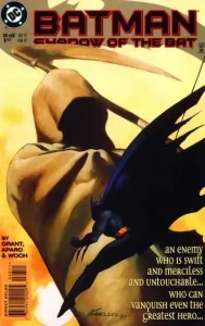 Batman: Shadow of the Bat #68 (1992) cover art