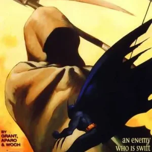 Batman: Shadow of the Bat #68 (1992) cover art