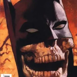 Batman: Shadow of the Bat #69 (1992) cover art