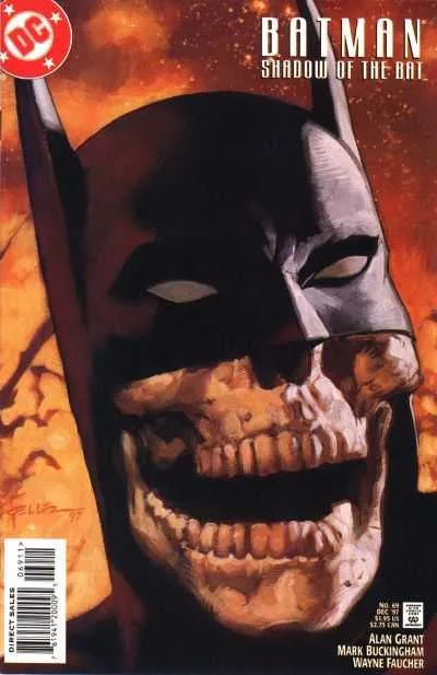 Batman: Shadow of the Bat #69 (1992) cover art