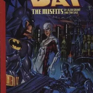 Batman: Shadow of the Bat #7 (1992) cover art