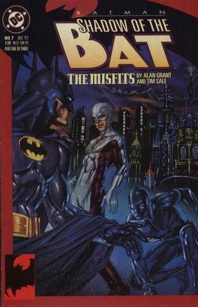 Batman: Shadow of the Bat #7 (1992) cover art