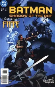 Batman: Shadow of the Bat #70 (1992) cover art