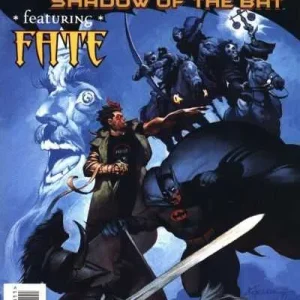 Batman: Shadow of the Bat #70 (1992) cover art