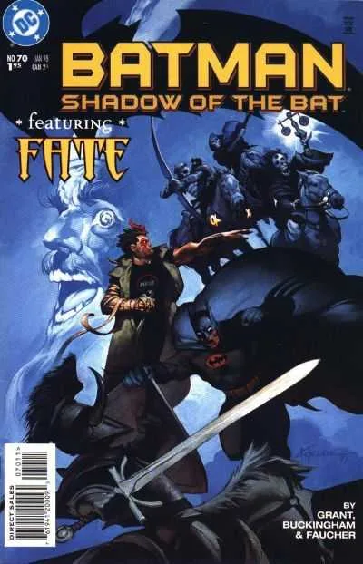 Batman: Shadow of the Bat #70 (1992) cover art