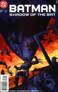 Batman: Shadow of the Bat #71 (1992) cover art