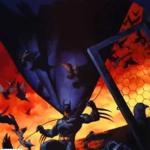 Batman: Shadow of the Bat #71 (1992) cover art