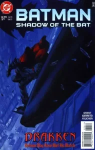 Batman: Shadow of the Bat #72 (1992) cover art
