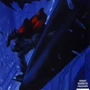 Batman: Shadow of the Bat #72 (1992) cover art