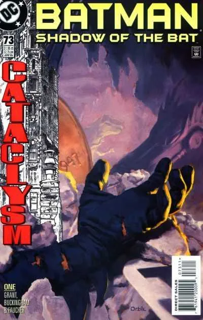 Batman: Shadow of the Bat #73 (1992) cover art