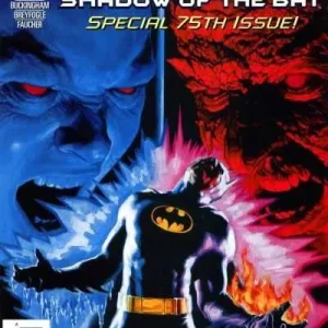 Batman: Shadow of the Bat #75 (1992) cover art