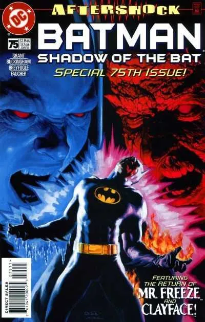 Batman: Shadow of the Bat #75 (1992) cover art