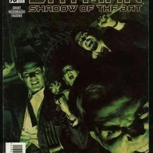 Batman: Shadow of the Bat #76 (1992) cover art