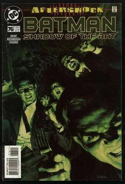 Batman: Shadow of the Bat #76 (1992) cover art