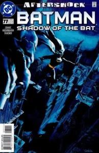 Batman: Shadow of the Bat #77 (1992) cover art