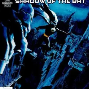 Batman: Shadow of the Bat #77 (1992) cover art