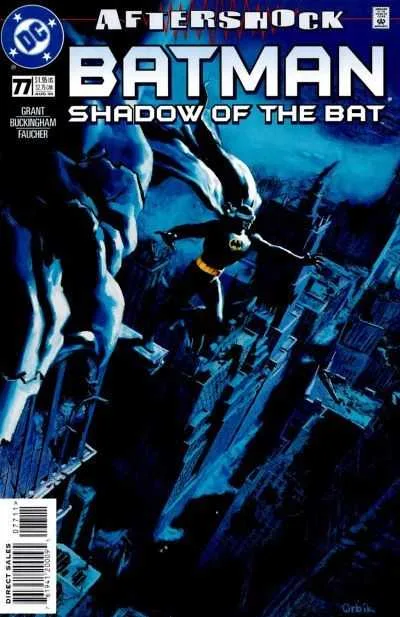 Batman: Shadow of the Bat #77 (1992) cover art