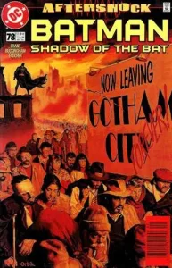 Batman: Shadow of the Bat #78 (1992) cover art