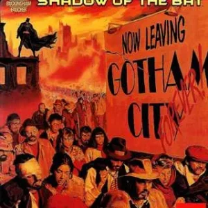 Batman: Shadow of the Bat #78 (1992) cover art