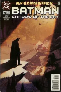 Batman: Shadow of the Bat #79 (1992) cover art