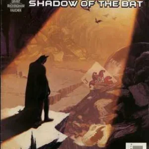 Batman: Shadow of the Bat #79 (1992) cover art