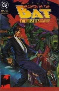 Batman: Shadow of the Bat #8 (1992) cover art