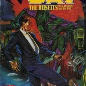 Batman: Shadow of the Bat #8 (1992) cover art