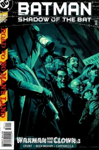 Batman: Shadow of the Bat #82 (1992) cover art
