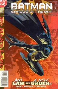 Batman: Shadow of the Bat #83 (1992) cover art