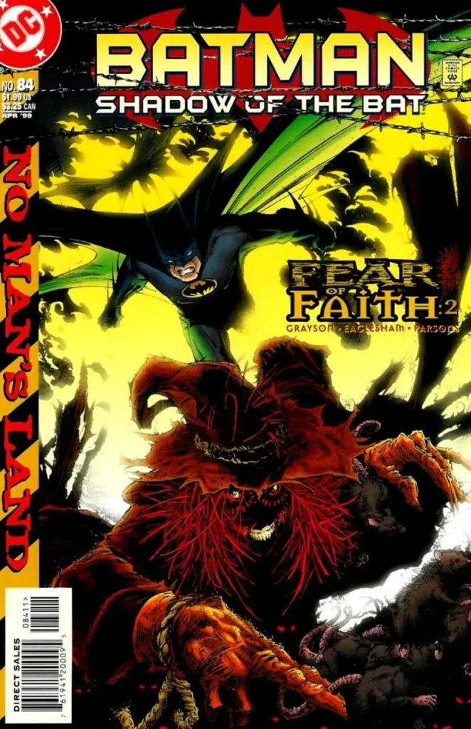 Batman: Shadow of the Bat #84 (1992) cover art