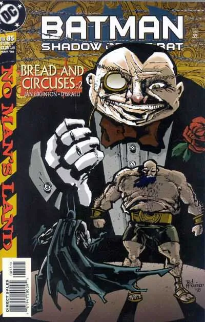 Batman: Shadow of the Bat #85 (1992) cover art