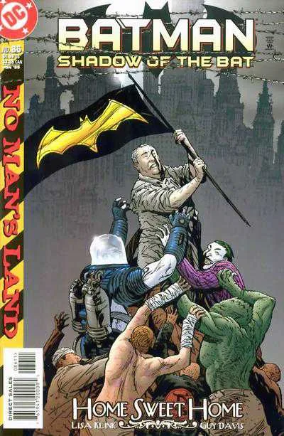 Batman: Shadow of the Bat #86 (1992) cover art