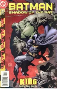 Batman: Shadow of the Bat #89 (1992) cover art
