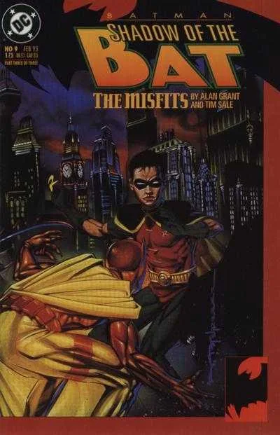 Batman: Shadow of the Bat #9 (1992) cover art
