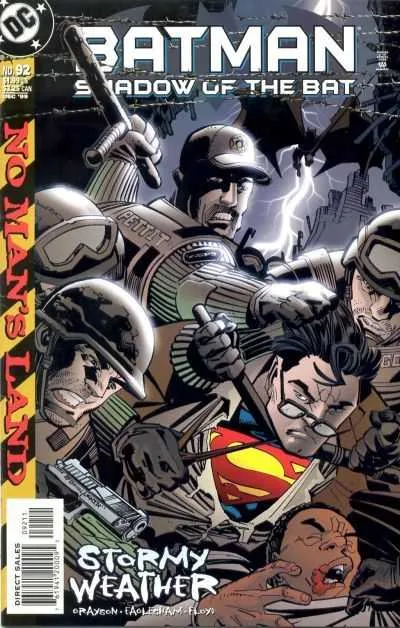 Batman: Shadow of the Bat #92 (1992) cover art