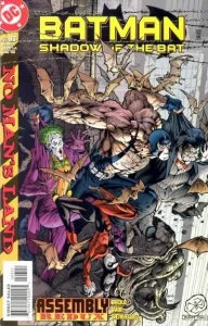 Batman: Shadow of the Bat #93 (1992) cover art