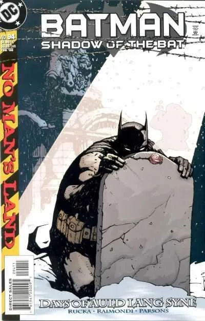 Batman: Shadow of the Bat #94 (1992) cover art