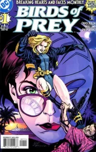 Birds of Prey #1 (1999) cover art