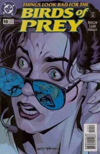 Birds of Prey #10 (1999) cover art