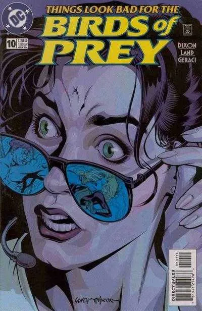 Birds of Prey #10 (1999) cover art
