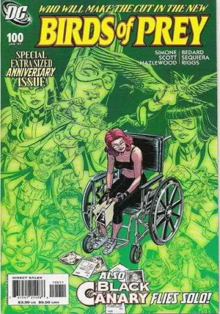 Birds of Prey #100 (2007)