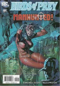 Birds of Prey #101 (2007) cover art