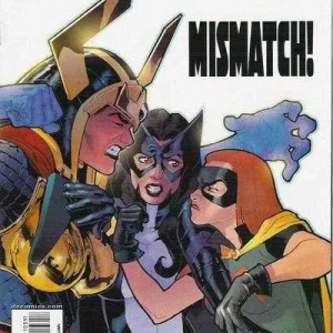 Birds of Prey #103 (2007)